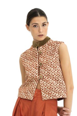 CHALECO - ÉCLAT DE TERRE