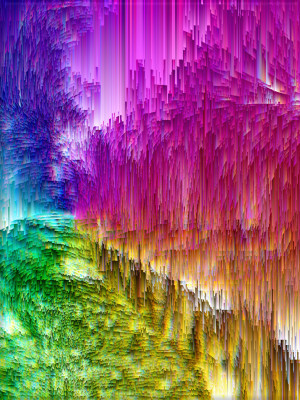 different view of a riverwalk in autumn