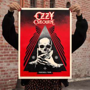 Ozzy Farewell Tour (Red)