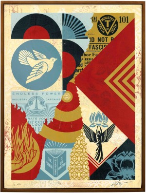 The Future is Unwritten Collage