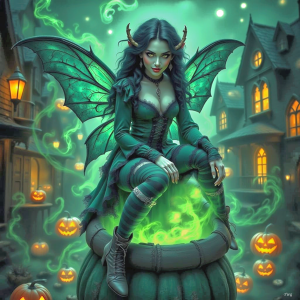 Emerald Sorceress