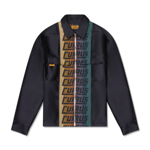 Multichromatic Driving Jacket - Midnight