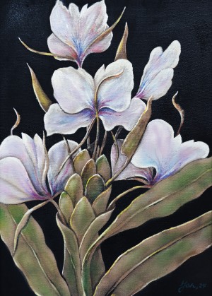 Whispers of Blooming Light