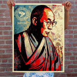 Dalai Lama Compassion '22 AP