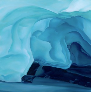 Aletsch Glacier Cascade 8.26.24