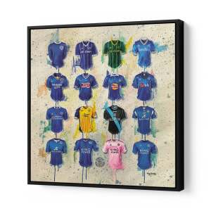 Leicester Shirts - A Foxes Collection