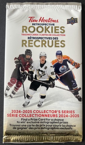 2024-25 UDC Tim Hortons Retrospective Rookies