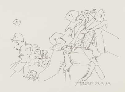 AARON at Tsukuba, #1 23-5-85