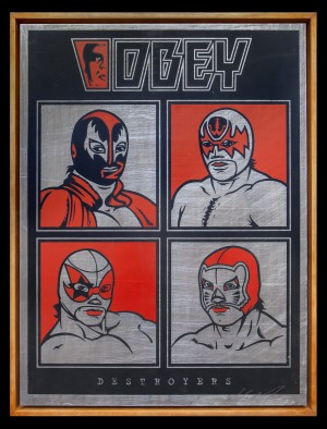 OBEY Destroyers