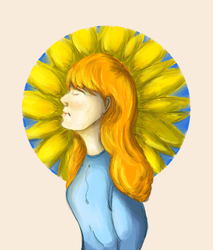 Ginger Sunflower