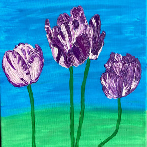 Purple Tulips