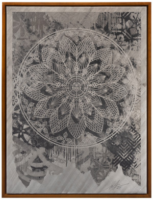 Collage Peace Mandala