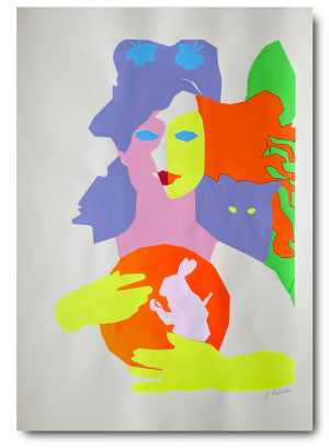 THE FUTURE IS BRIGHT IN LAYERS - VERSION 2/3