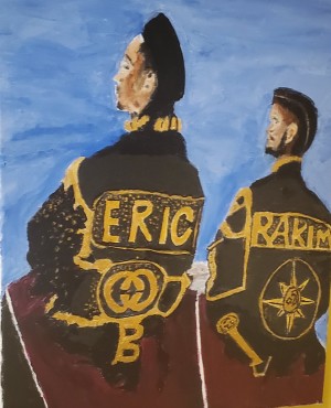 Eric B &Rakim 