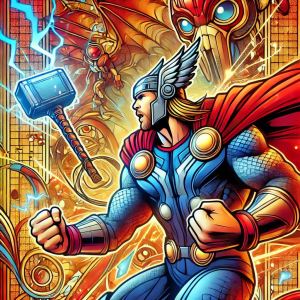 2025 Rage of Legends Collection - Fan Art - One of One by Chris Ghost - Custom Card Number F173