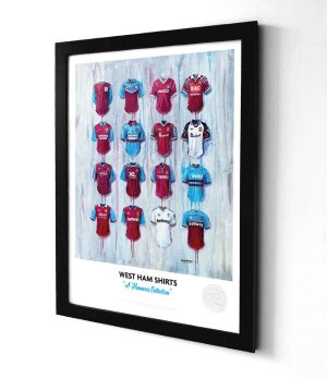West Ham FC Shirts A3