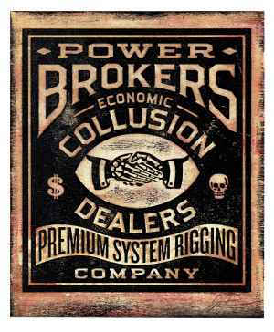 Power Brokers (Cream/Red)