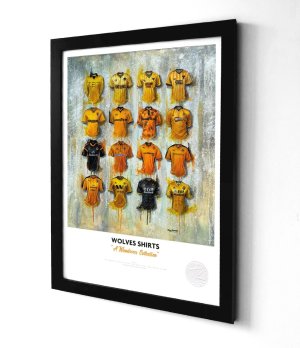 Wolves FC Shirts A3