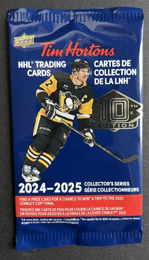 2024-25 UDC Tim Hortons 10th Edition Collector's Series - Pack 2