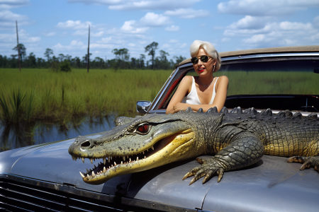 Gator Gal