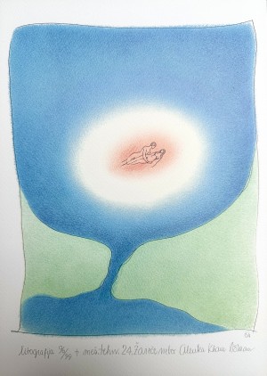 Le ciel rayonnante