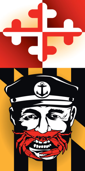 “Captain ACrab, Maryland, vertical”