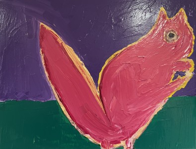 Pink squirrel for Cassia 