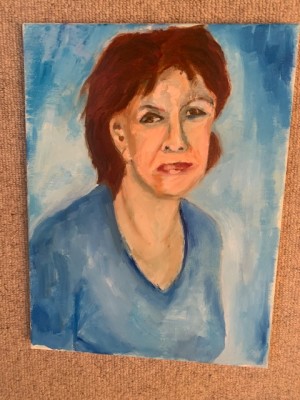 Study in Cerulean