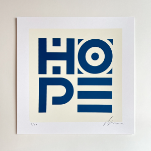 HOPE Variable Screenprint, 07 of 28