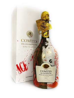 Taittinger Comtes de Champagne 2013 Scarface by Teo KayKay