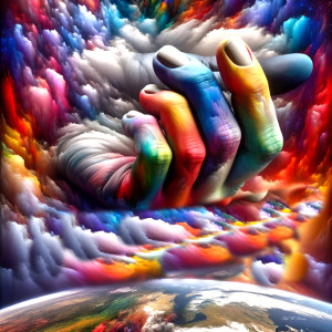 Painting the Cosmos