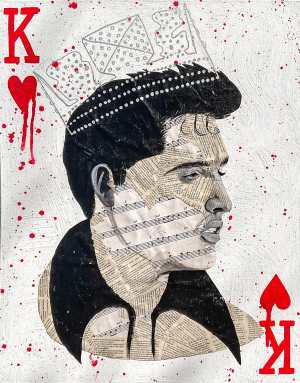 Elvis King of Hearts