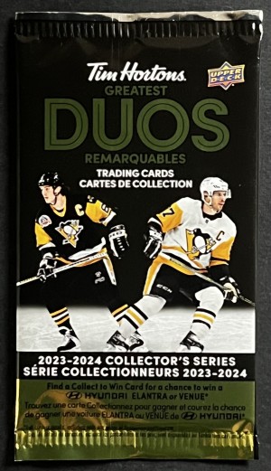 2023-24 UDC Tim Hortons Greatest Duos Collector's Series