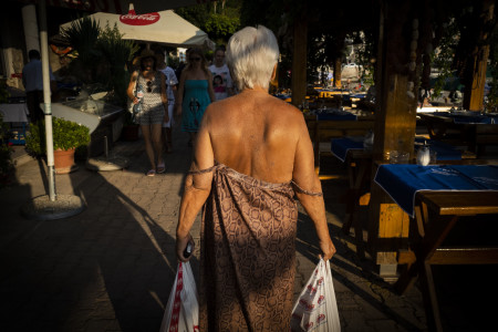 Bare Shoulders, Budva, Montenegro