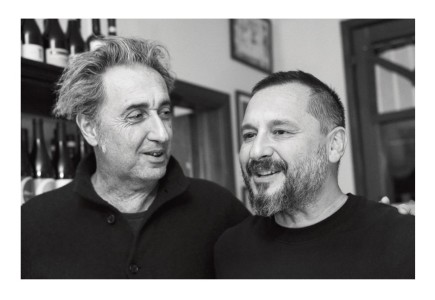 Paolo Sorrentino e Giancarlo Tavani Ai Due Platani