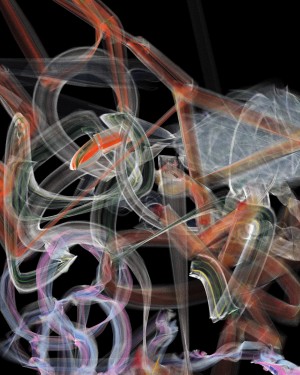 Haulage Technokomplex schwarz-orange