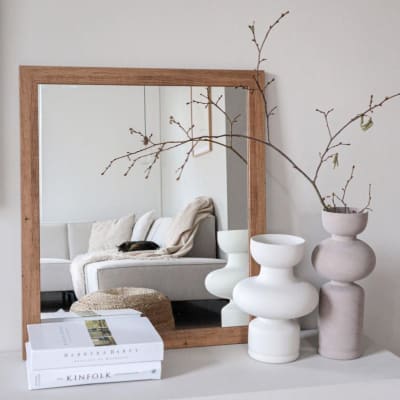Moderne spiegel | #1 Lijsten en Spiegels | Verno - Verno - framed, with love