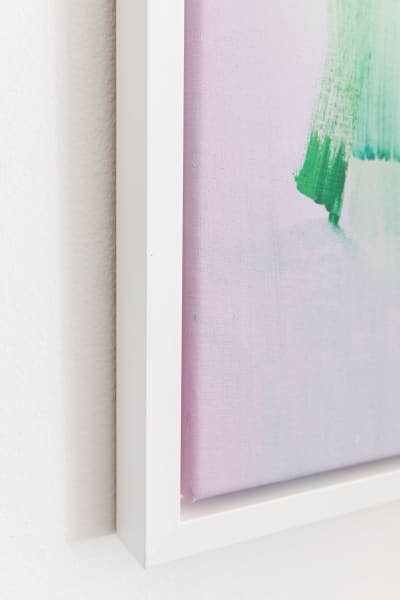 Canvas inlijsten - Verno - framed, with love