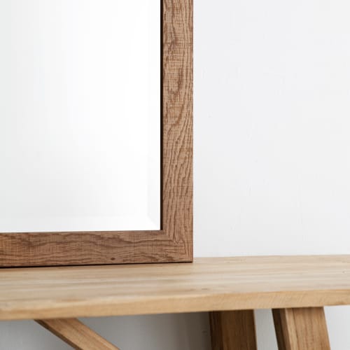 Herhaald Binnen Echt Spiegels met houten lijst - Verno - framed, with love