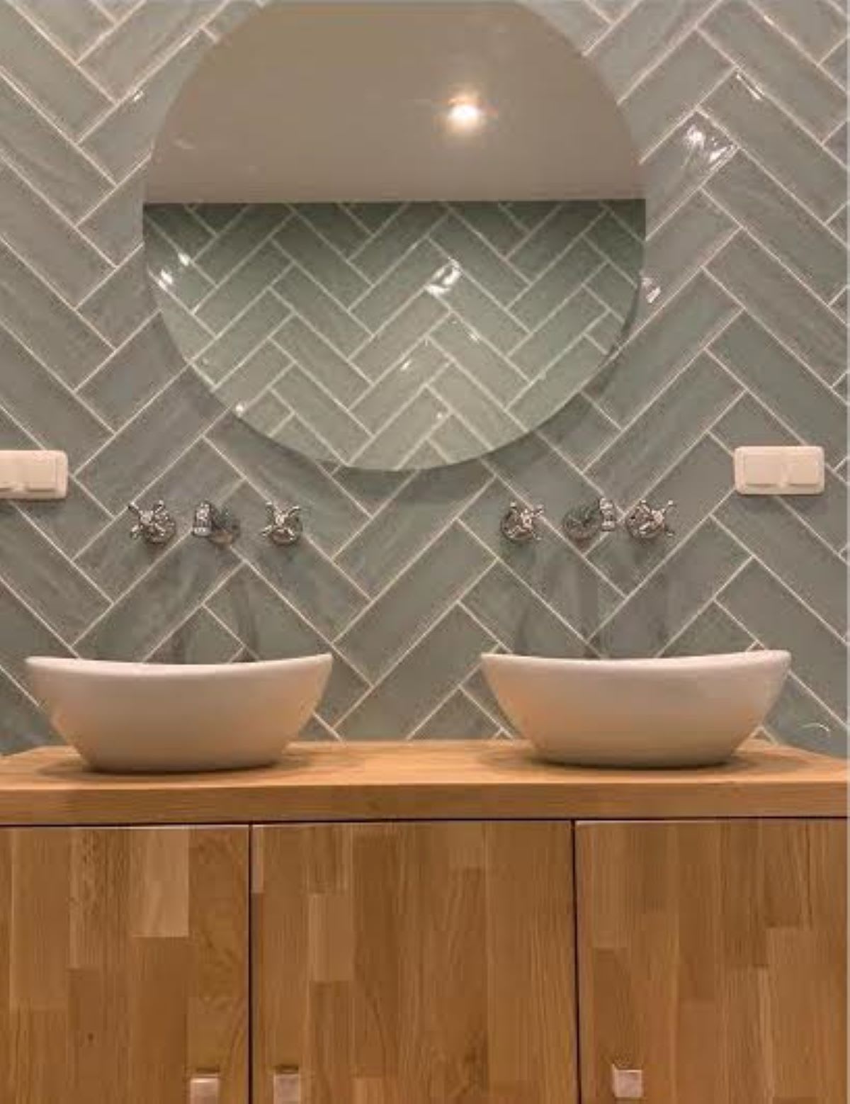 Badezimmerspiegel - Verno - framed, with love