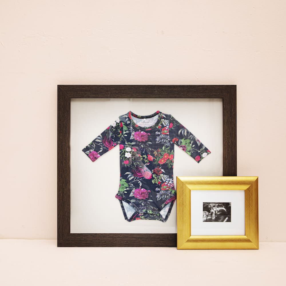 babykleertjes inkaderen