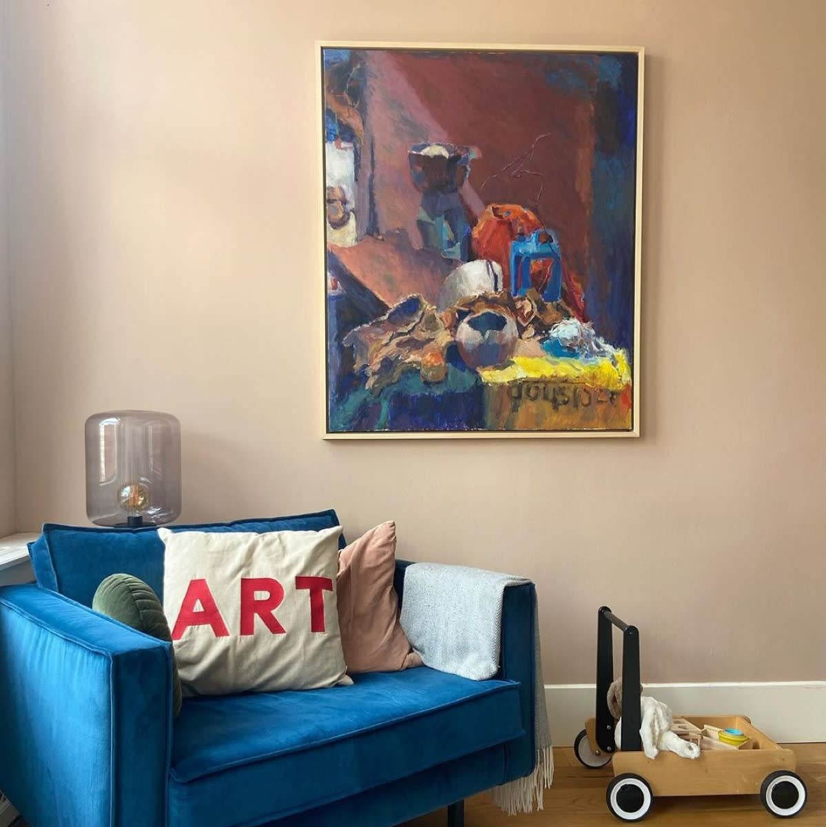 schattenfugenrahmen interieur