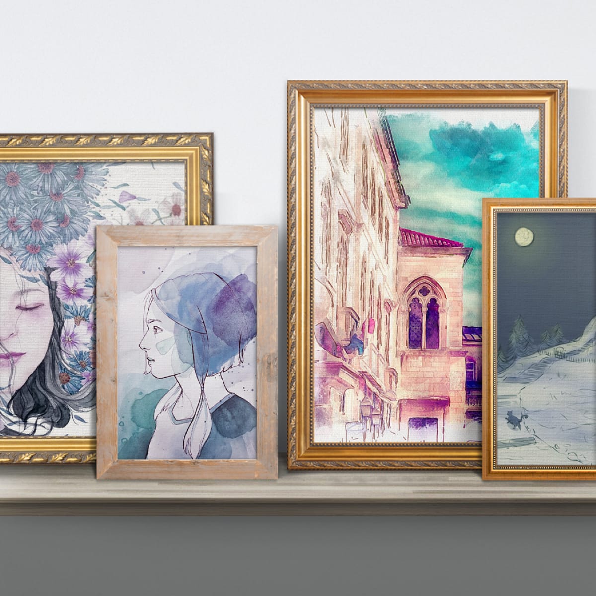 Antikrahmen - Abigail - Odette - Franklin - Nova