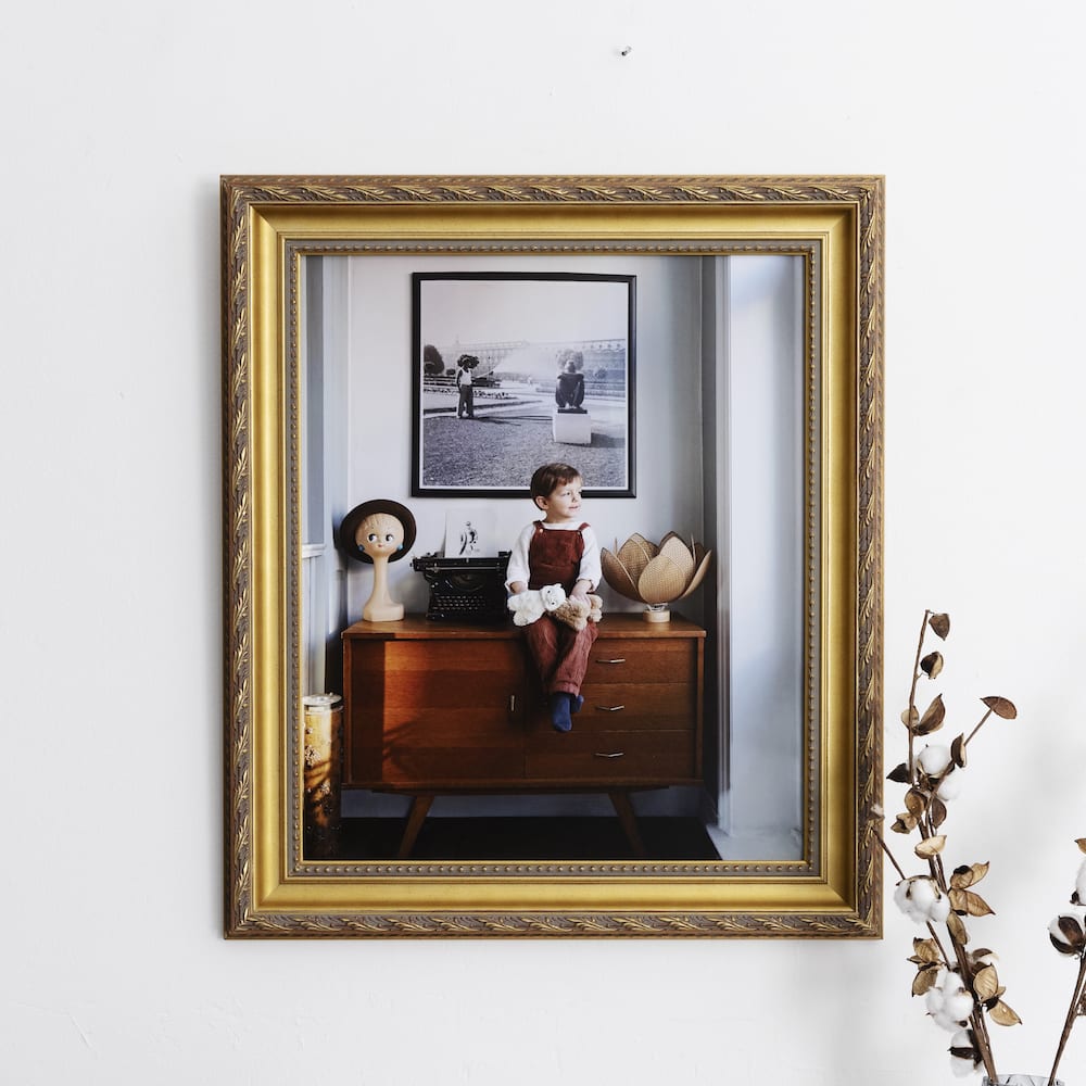 gouden barok lijsten - op maat - Franklin