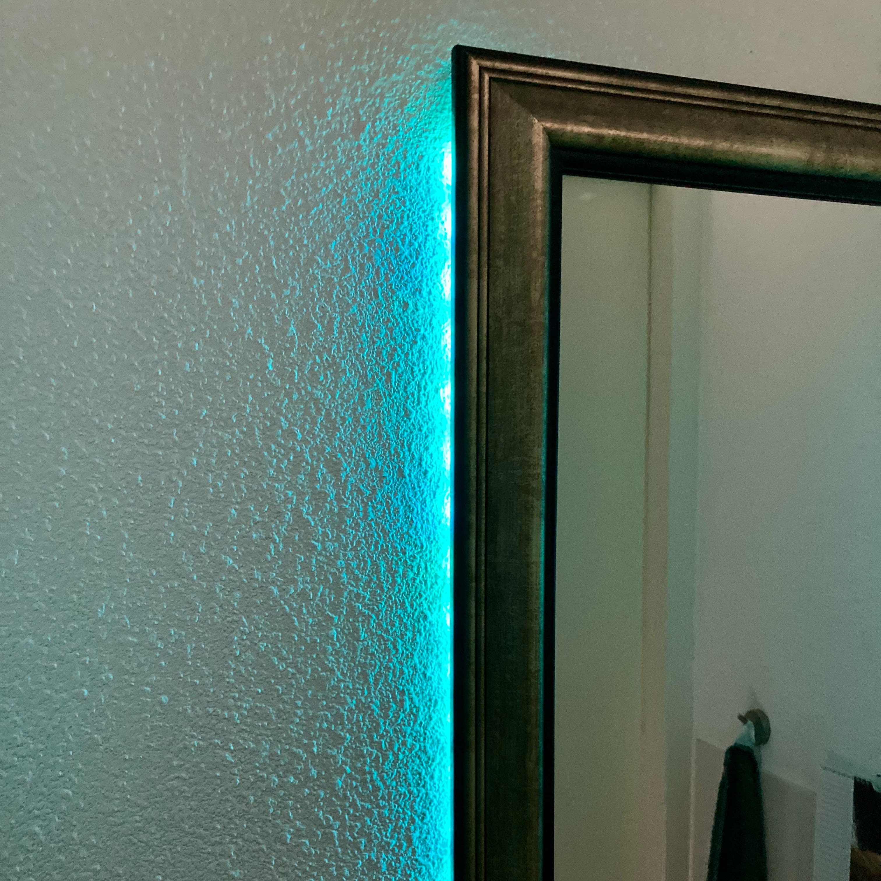 spiegel met led verlichting