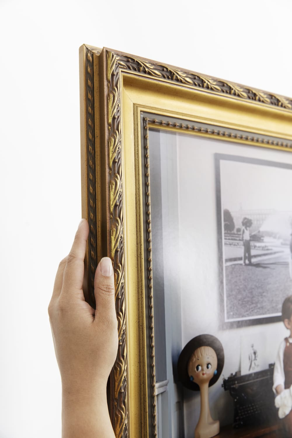 Franklin-gouden-barok-lijst