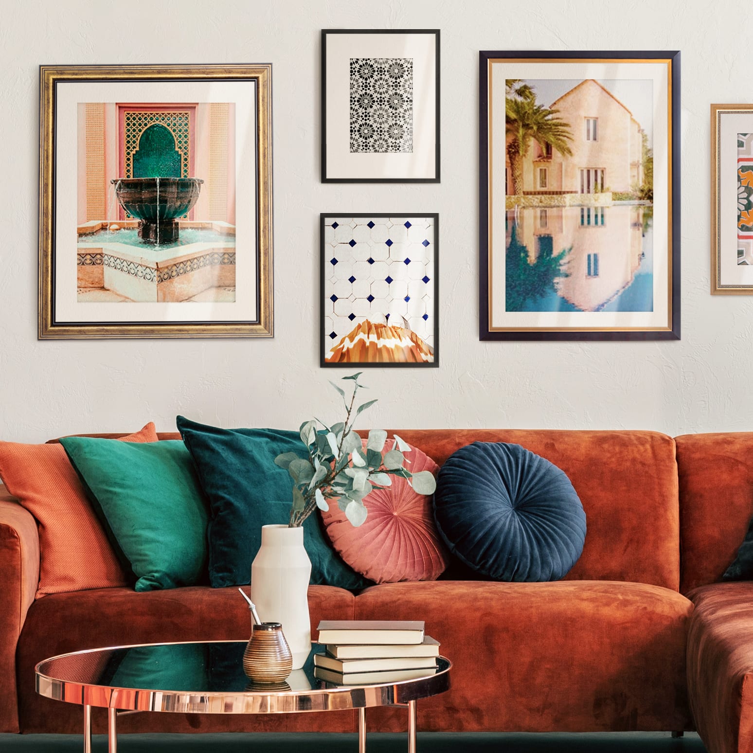 lijst voor schilderij op maat