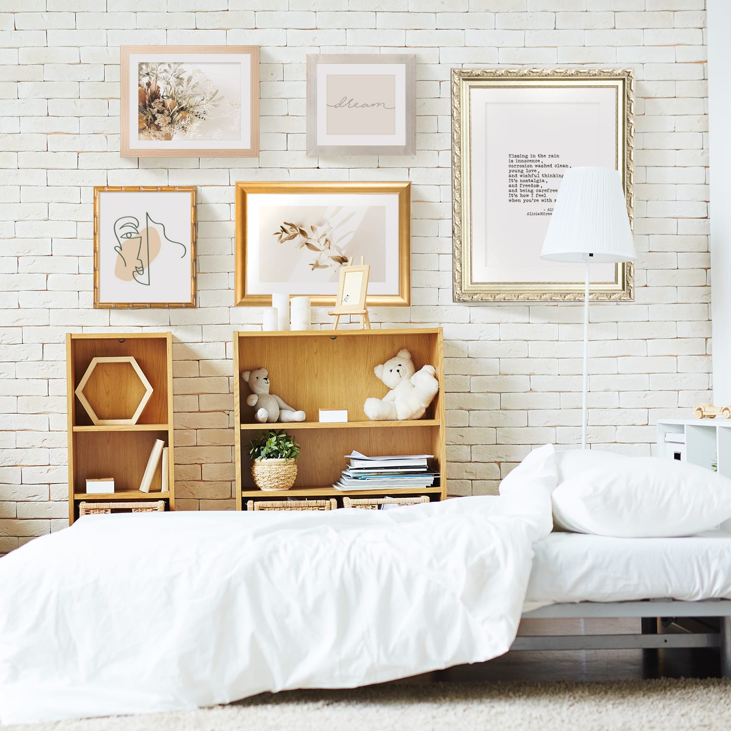 muurdecoratie-slaapkamer