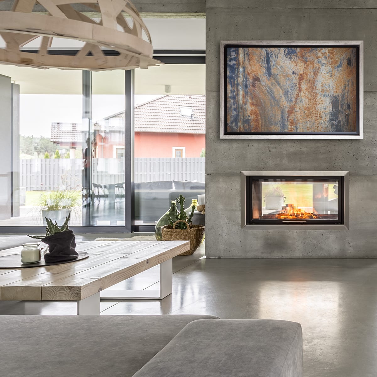 schattenfugenrahmen kunstwerke