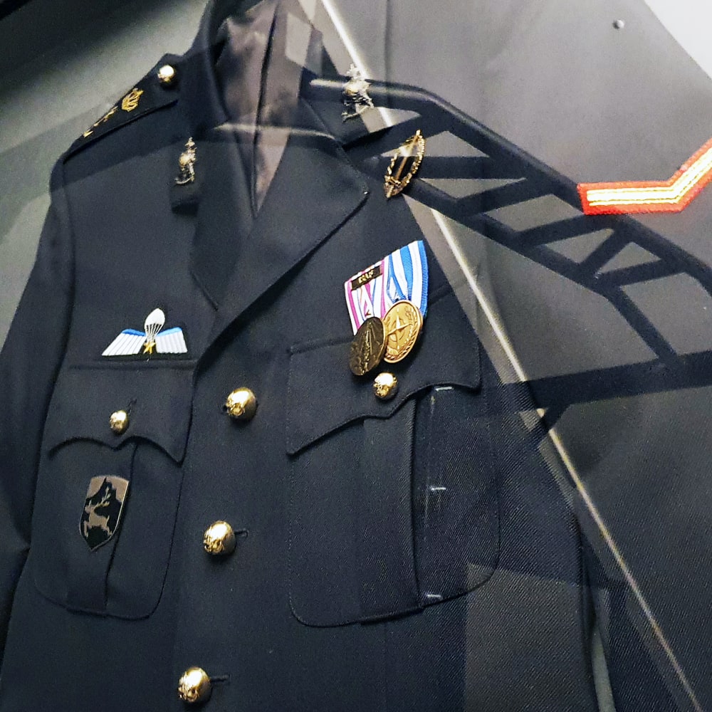 militaire jas